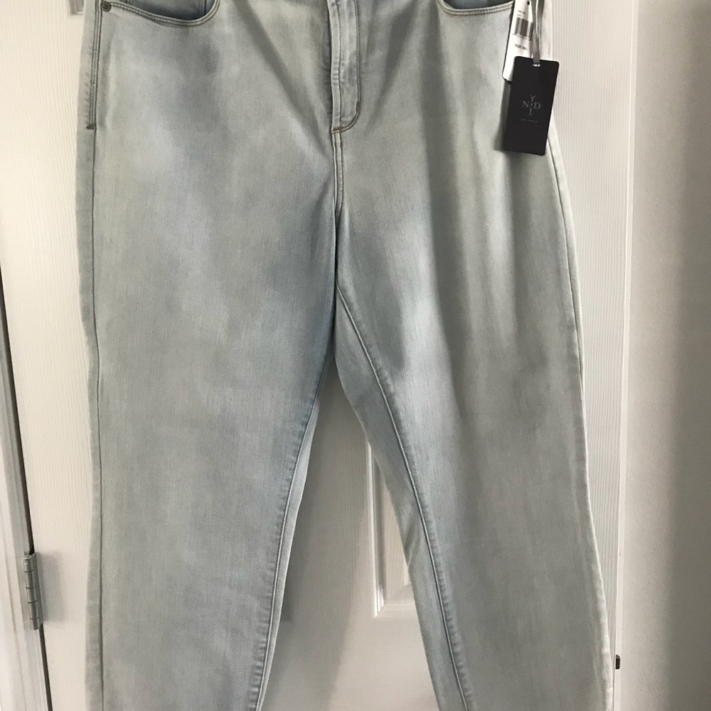 NYDJ Sylvia relaxed boyfriend jeans